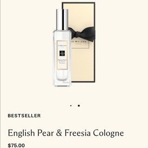 Jo Malone English Pear & Freesia Spray Cologne